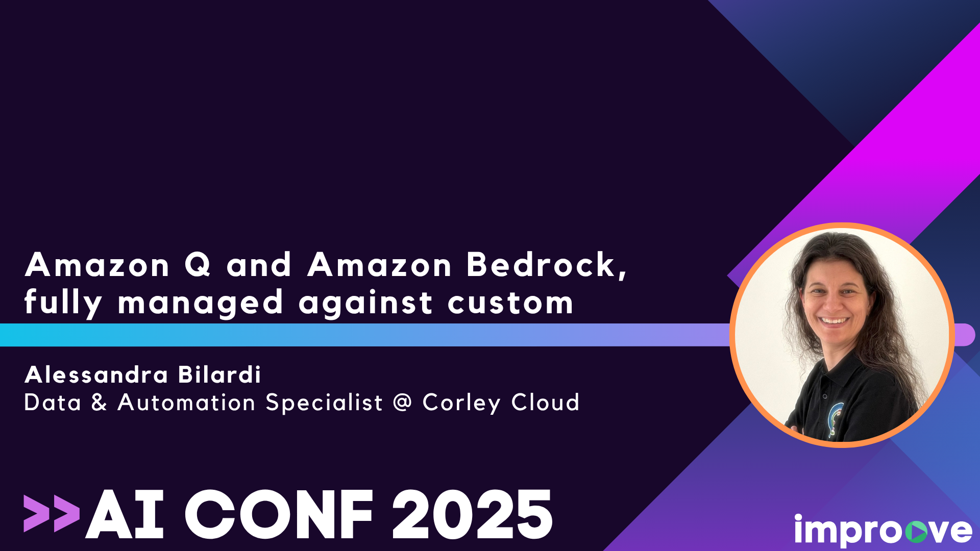 Amazon Q and Amazon Bedrock, fully managed vs. custom